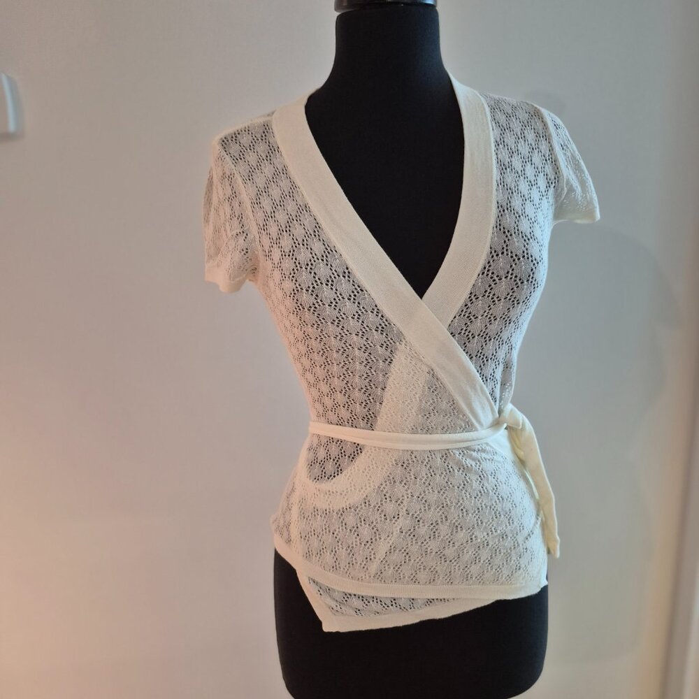 H&M Knit Wrap Sweater